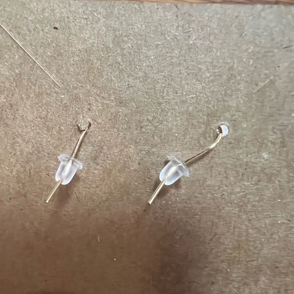 Fruit slice earrings - Orange - Picture 2 of 2